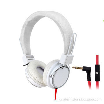 Crazy On-ear DJ Headphones with Colorful Headband